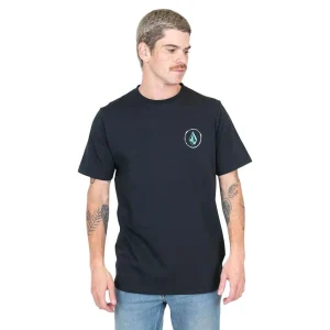 POLERA MC 7P155-MI LISO D. GREY VOLCOM