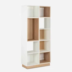 LIBRERO BARCELONA 7 REPISAS BLANCO OLMO CIC