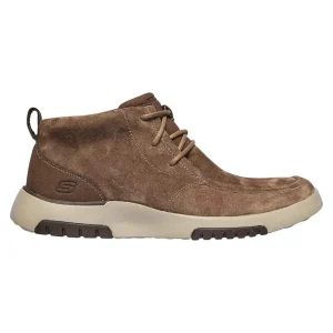 BOTIN HOMBRE BELLINGER 2.0 TREMBO CAFE SKECHERS