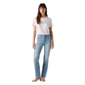 Jeans Mujer Recto 314 Shaping Straight Cool View Levis