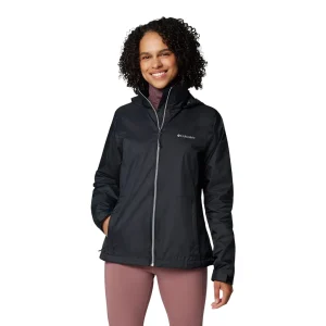 Cortaviento Mujer Switchback IV Jacket Negro Columbia