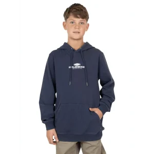 Poleron Infantil Artic Vibes Azul Maui