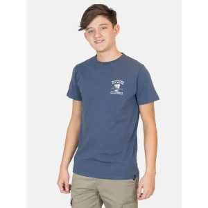 Polera Niño Search Rig Azul RipCurl