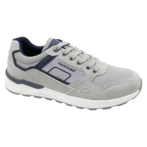 Zapatilla Hombre Skaters Urban Street Gris Sintético