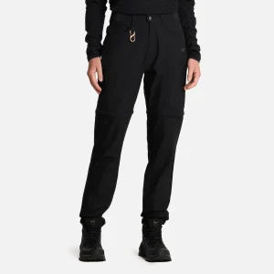 Pantalon Mujer Lennox Q-Dry Mix 2 Pants Negro Lippi