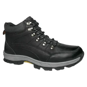 Botín Hombre Cuero Negro 1500-613 Great Bull