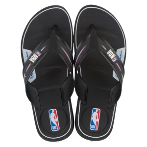 Sandalia Hombre NBA Thong Negro 932 Rider