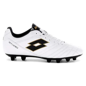 Zapato de Futbol Hombre Stadio FG 705 Blanco Lotto