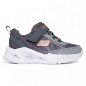 Zapatilla Niño S Lights Meteor Krendox Ccgy Skechers