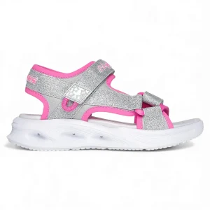 Sandalia Niña S Lights Sola Glow Skechers