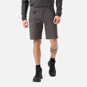 Shorts Hombre M Lennox Q-Dry Gris Medio Lippi