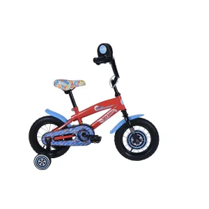 Bicicleta Kids Hotwheels Rojo Aro 12 Bianchi