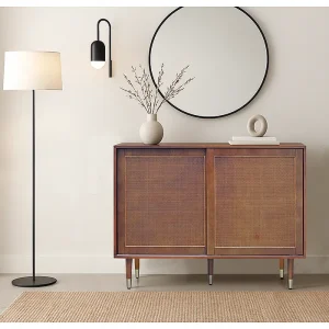 Buffet Enjuncado Walnut Msa