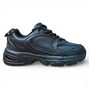 Zapatilla Mujer Urbana Con Amortiguación Negro New Walk