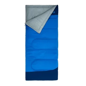 Saco Dormir Rectangular Compass Lt. Blue Doite