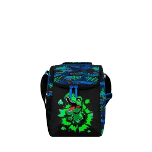 Lonchera Termica Froster 6XT Black Dino Xtrem