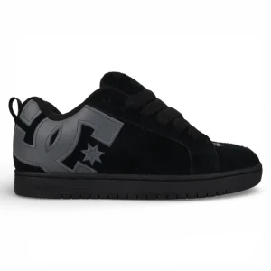 Zapatilla Hombre Court Graffik Black Grey DC