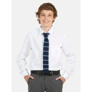 Camisa Juvenil Escolar Opal Blanco Maui