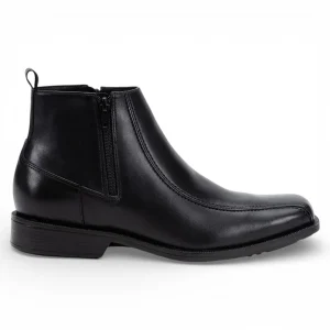 Botin Hombre Anilina Claveland Negro Guante
