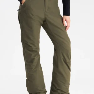 Terra Pantalones de esquí Olive Green – Mujer